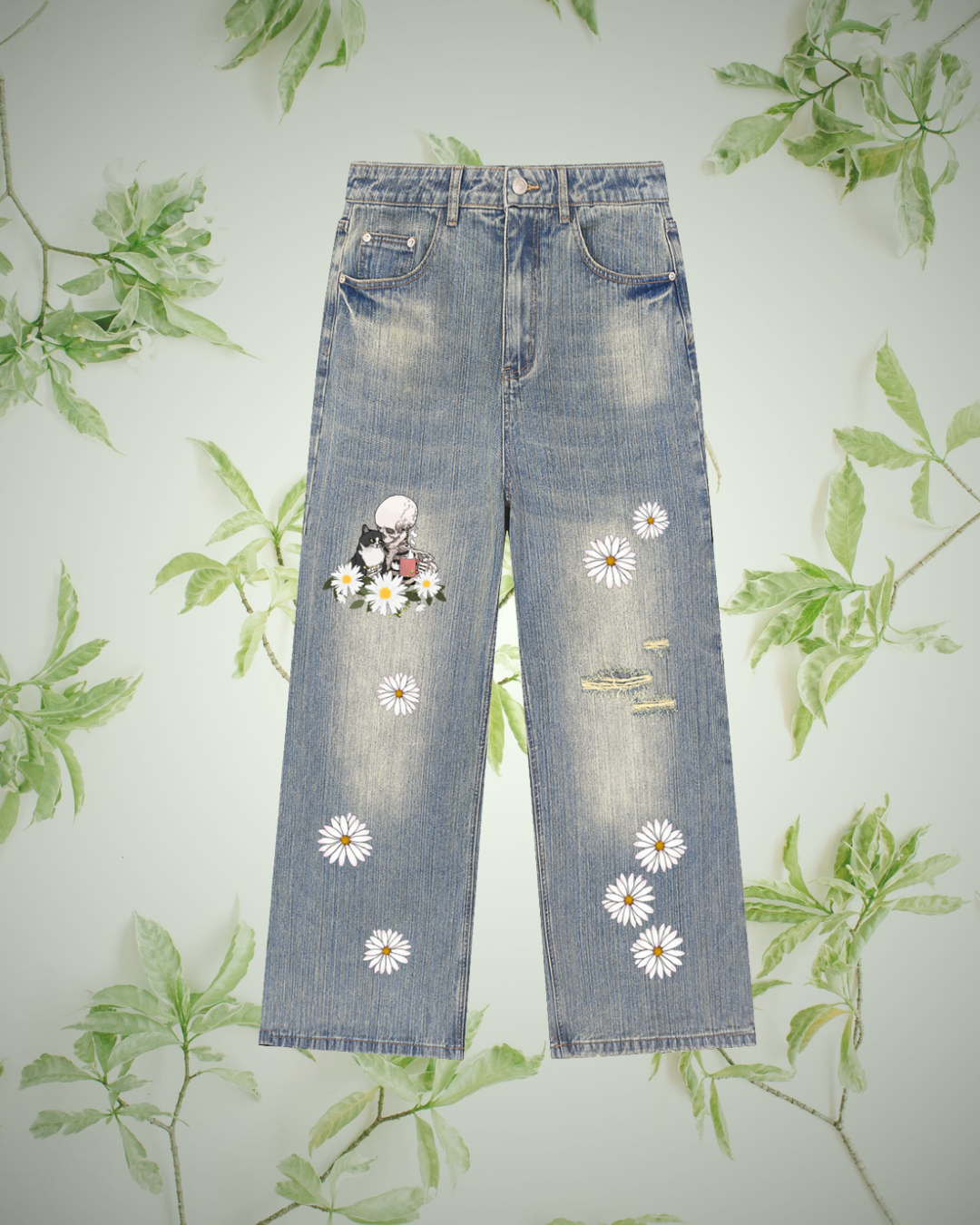 Masculine pants