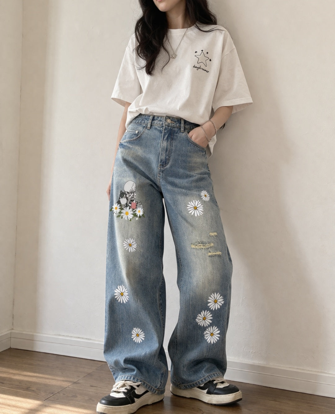 Feminine Jeans