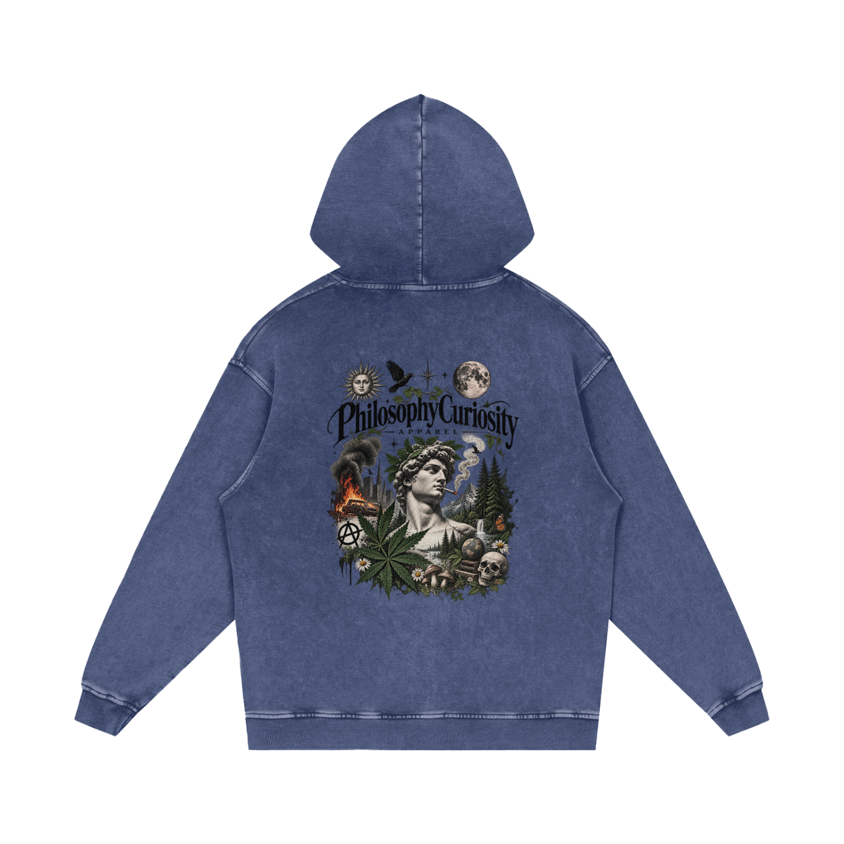 Vedo,Vedoy,Collective,Collection,Philosophy,Curiosity,Hoodie,Sweatshirt,Top,Unisex,Men,Women,Cotton,Creator,Weed,Marijuana,18