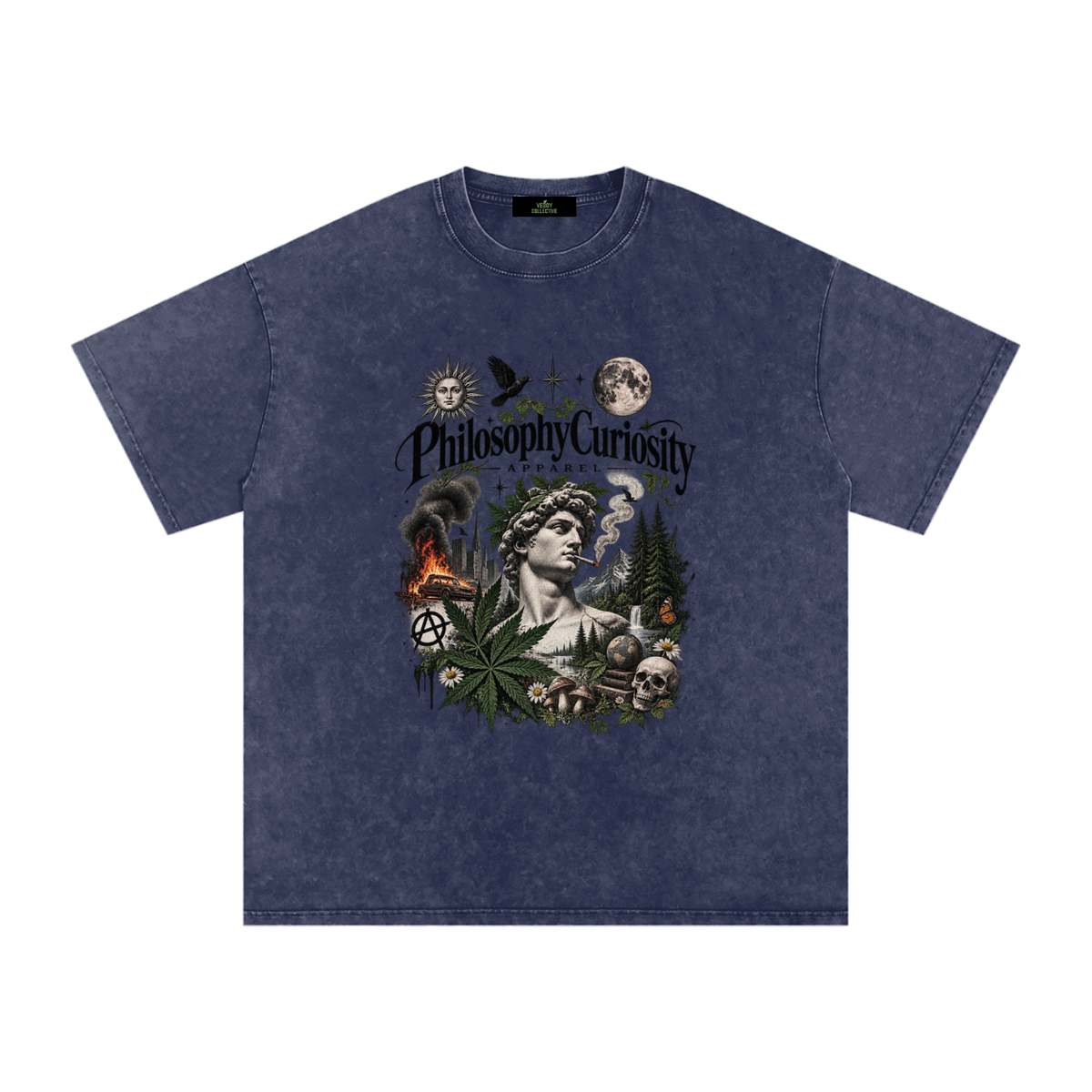 Vedoy,Collective,Collection,Philosophy,Curiosity,Clo,Clothing,Apparel,Weed,Marijuana,Stoner,Streetwear,Pure,Cotton,Comfy