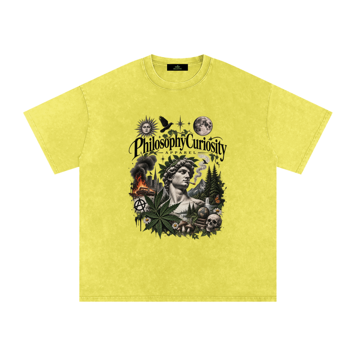 Vedoy,Collective,Collection,Philosophy,Curiosity,Clo,Clothing,Apparel,Weed,Marijuana,Stoner,Streetwear,Pure,Cotton,Comfy
