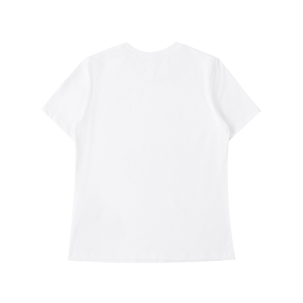 Essential Standard Shoulder T-Shirt - Leaf Collection