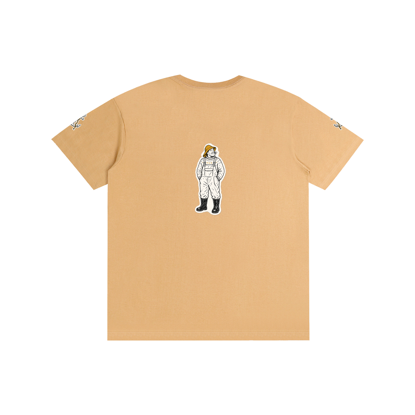 Unisex,Vedoy,Collective,Nothern,Light,Rain,Autumn,Norway,Haugesund,Frisherman,Anchor,Colors,Blue,Colorful,Comfort,Cotton,Pure,The,Men,Women