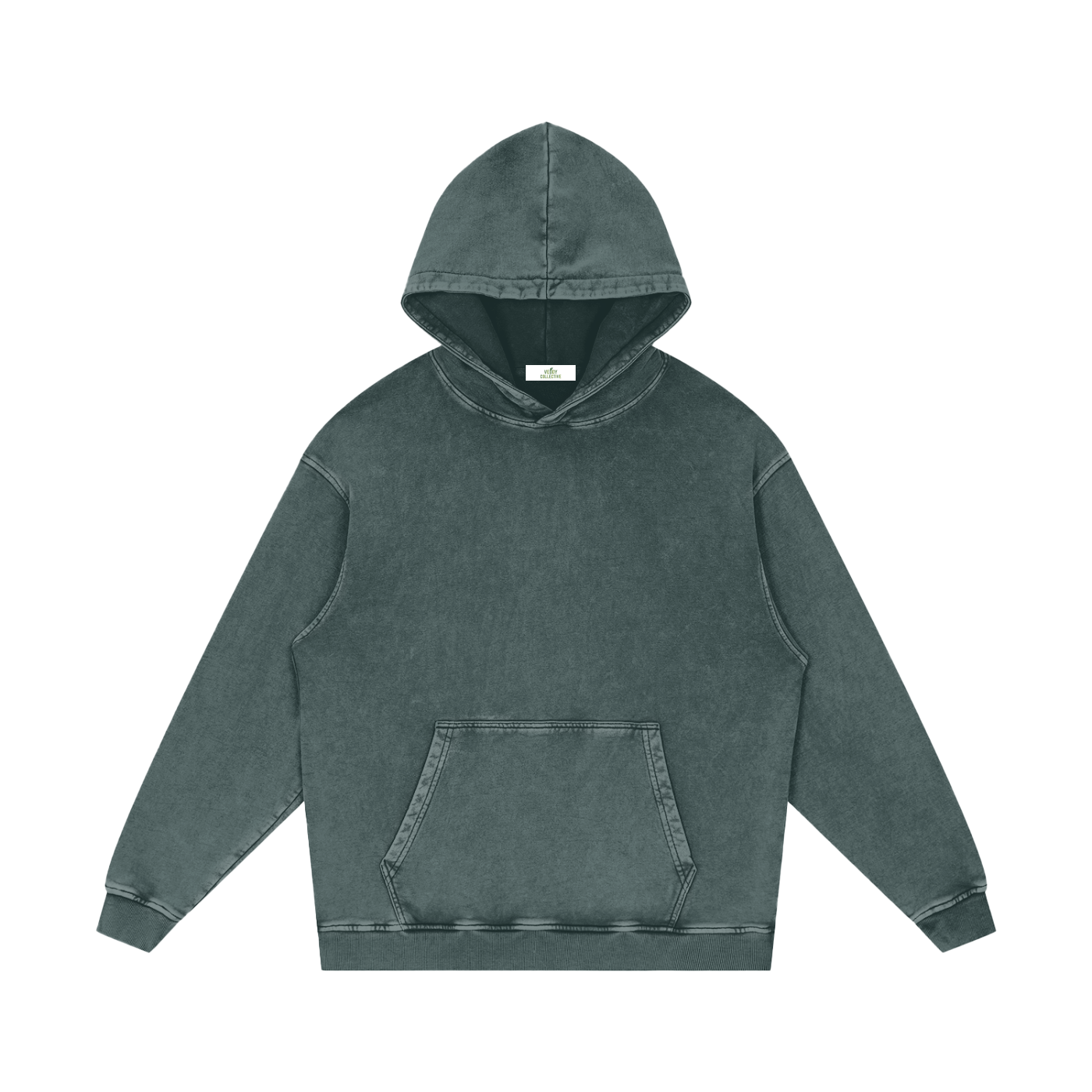 Vedoy,Collective,Hoodie,Hettegenser,Cotton,Pure,Core,Basic,Casual,Washed,Snow,Purple,Green,Blue,Red,Gray,Black,Sand,Unisex,Women,Men
