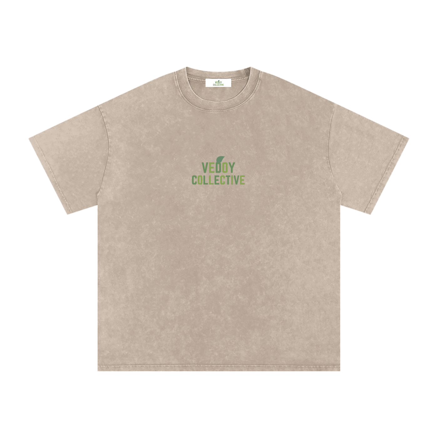Vedoy,Tee,Tshirt,Collective,Comfy,Cotton,Washed