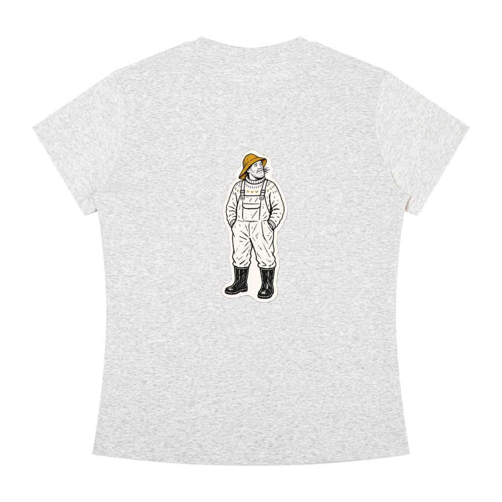 Vedoy,Collective,Women,Tshirt,Northen,Light,Rain,Autumn,Colors,Dark