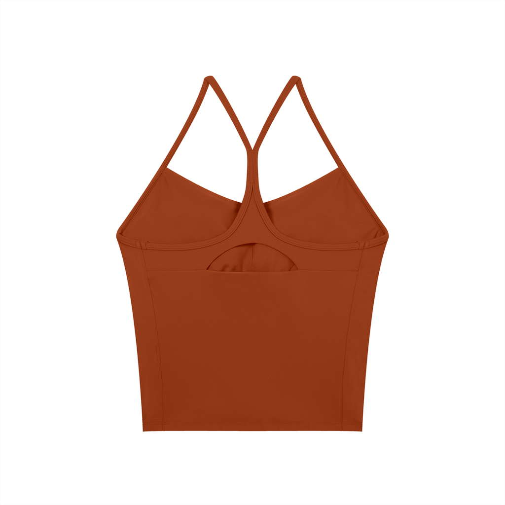 Solid Color Yoga Sports Bra