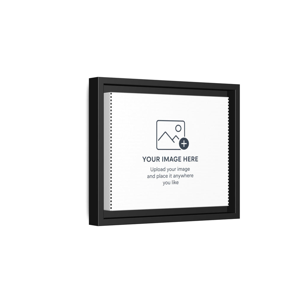 Frame A Photo Matte Canvas (Multi-color)