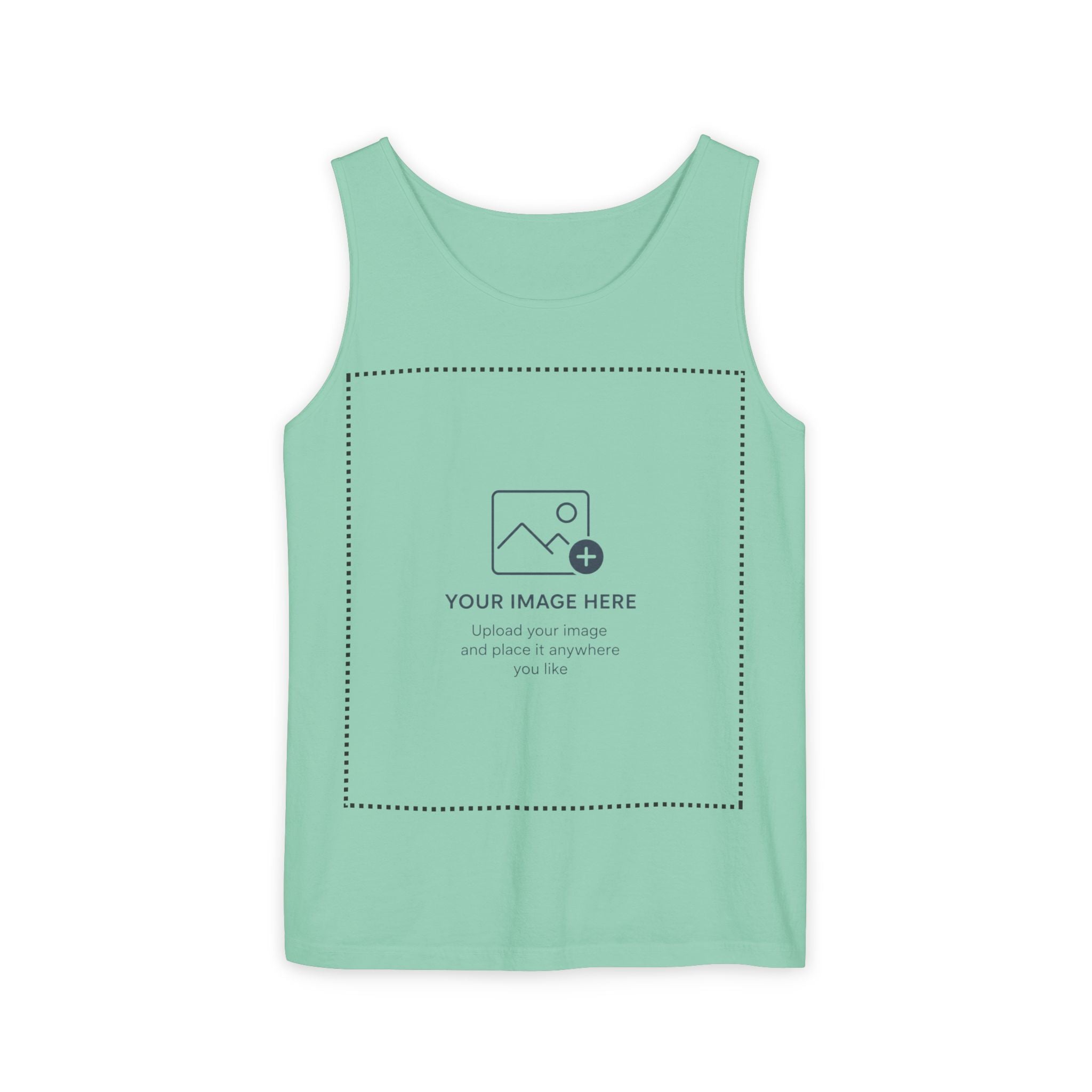 Unisex Garment-Dyed Tank Top