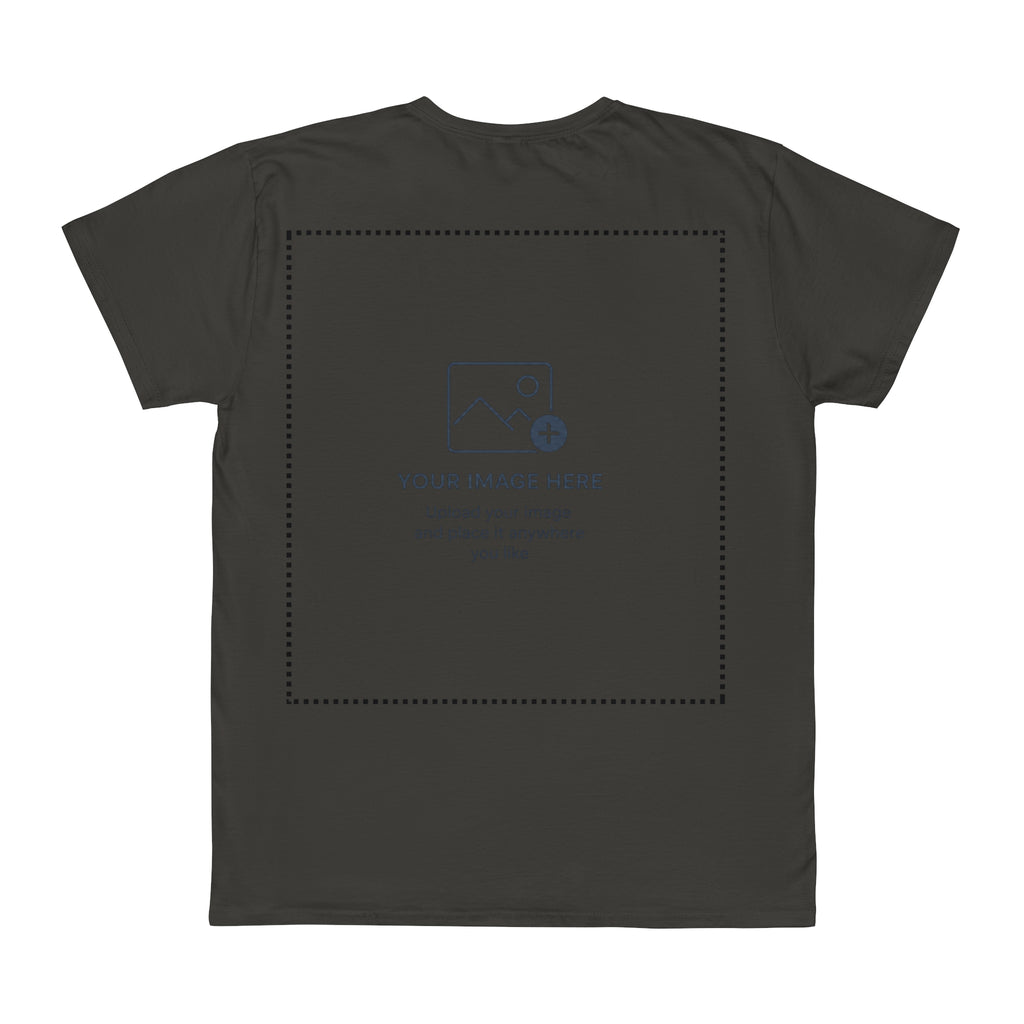 Custom Photo T-Shirt — Personalized Front & Back Print