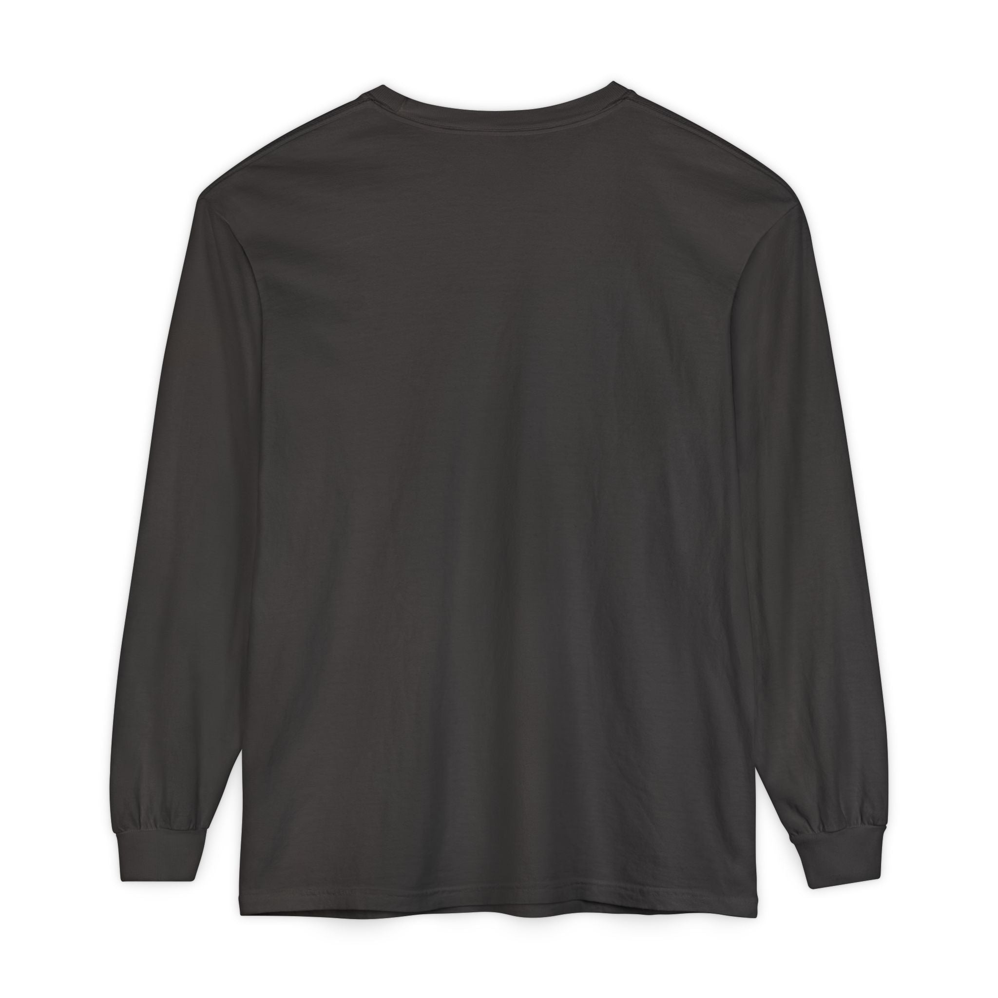 Custom Print - Unisex Garment-dyed Long Sleeve T-Shirt