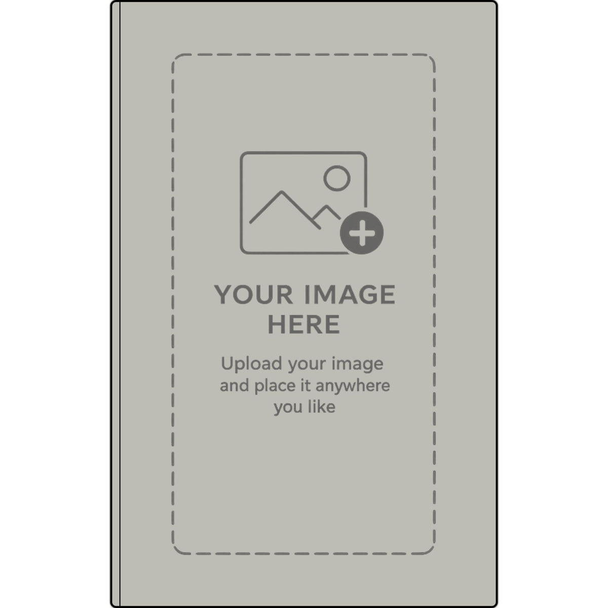 Engravable Vegan Leather Journal — Personalized Name & Image Notebook