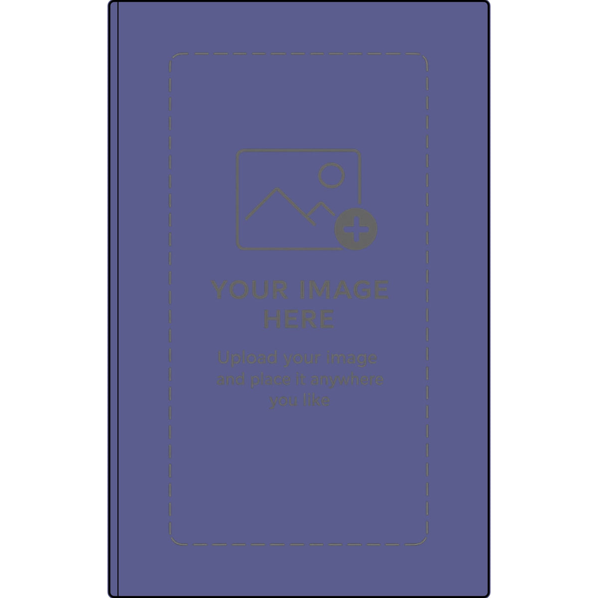 Engravable Vegan Leather Journal — Personalized Name & Image Notebook