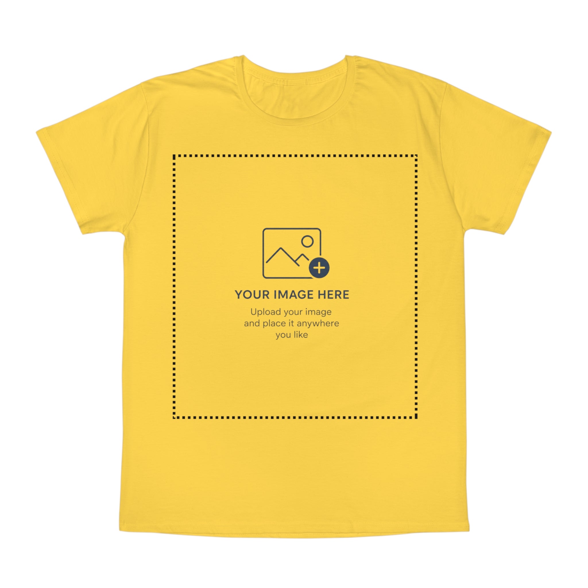 Custom Photo T-Shirt — Personalized Front & Back Print