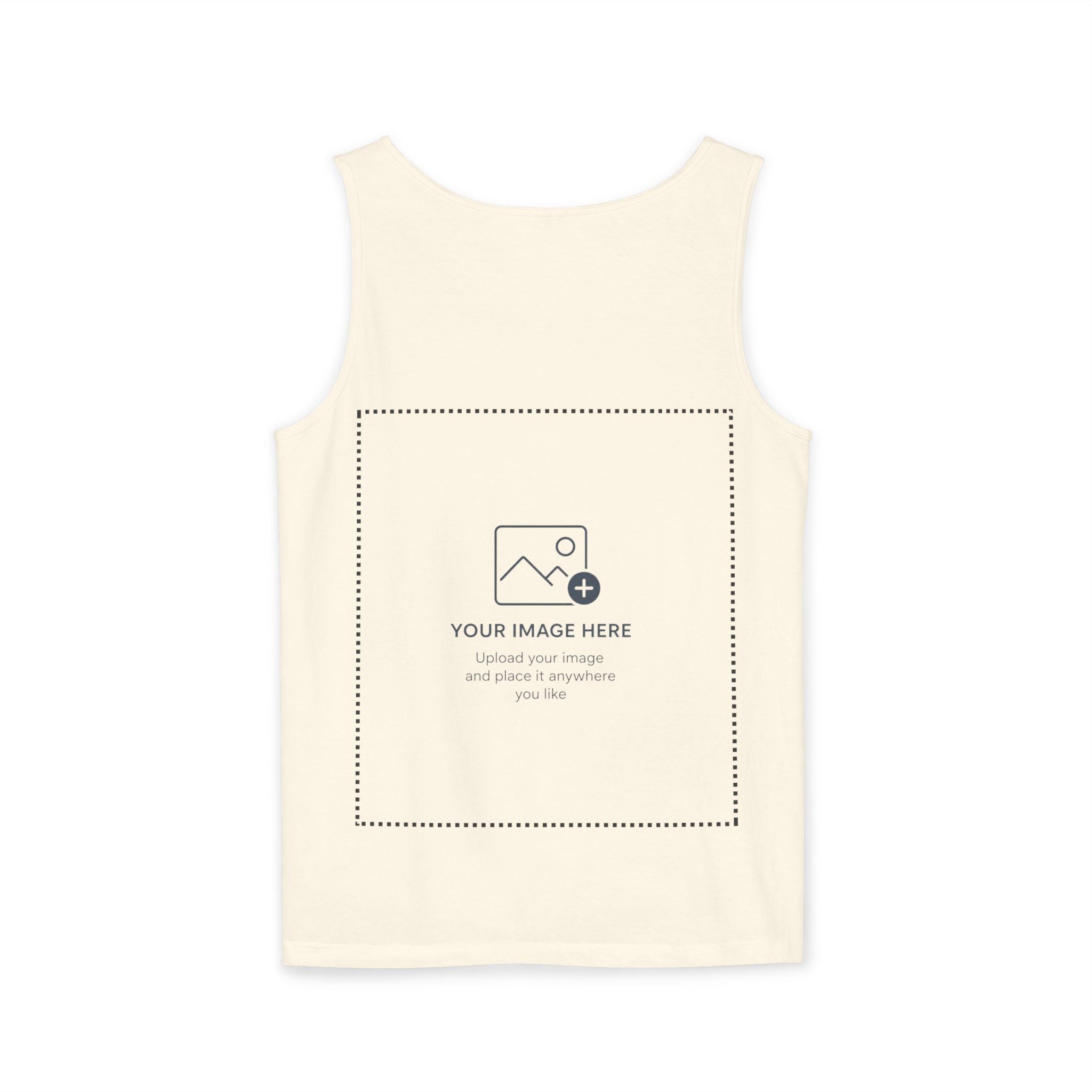 Unisex Garment-Dyed Tank Top