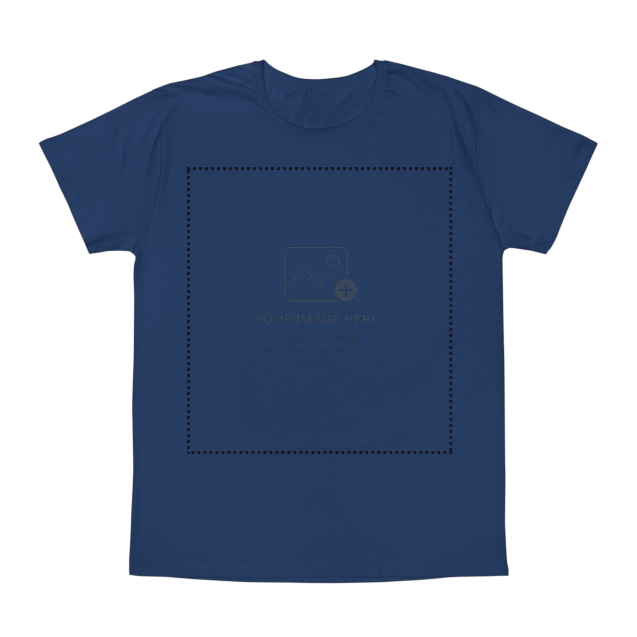 Custom Photo T-Shirt — Personalized Front & Back Print