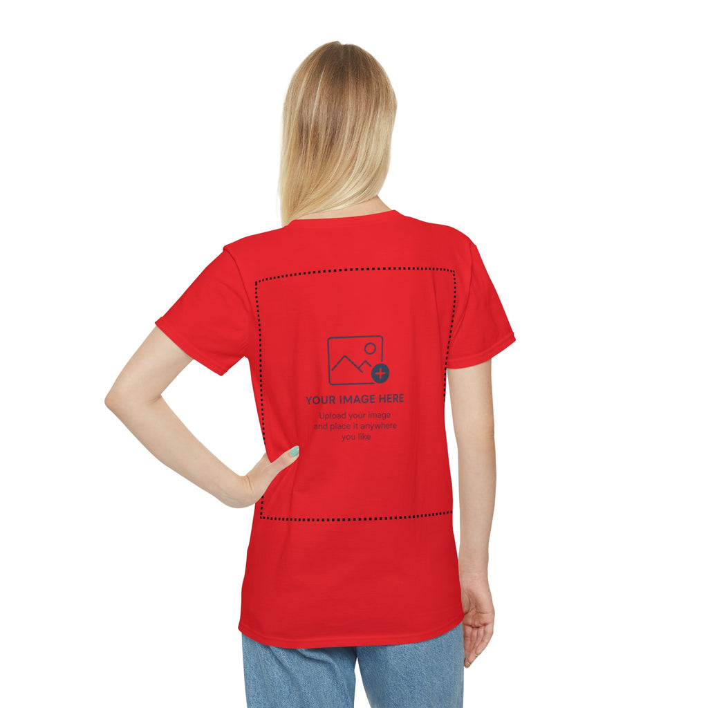 Custom Photo T-Shirt — Personalized Front & Back Print