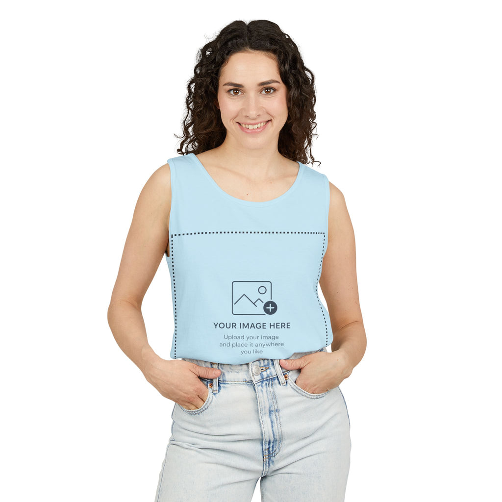 Unisex Garment-Dyed Tank Top