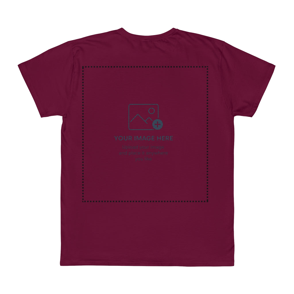 Custom Photo T-Shirt — Personalized Front & Back Print