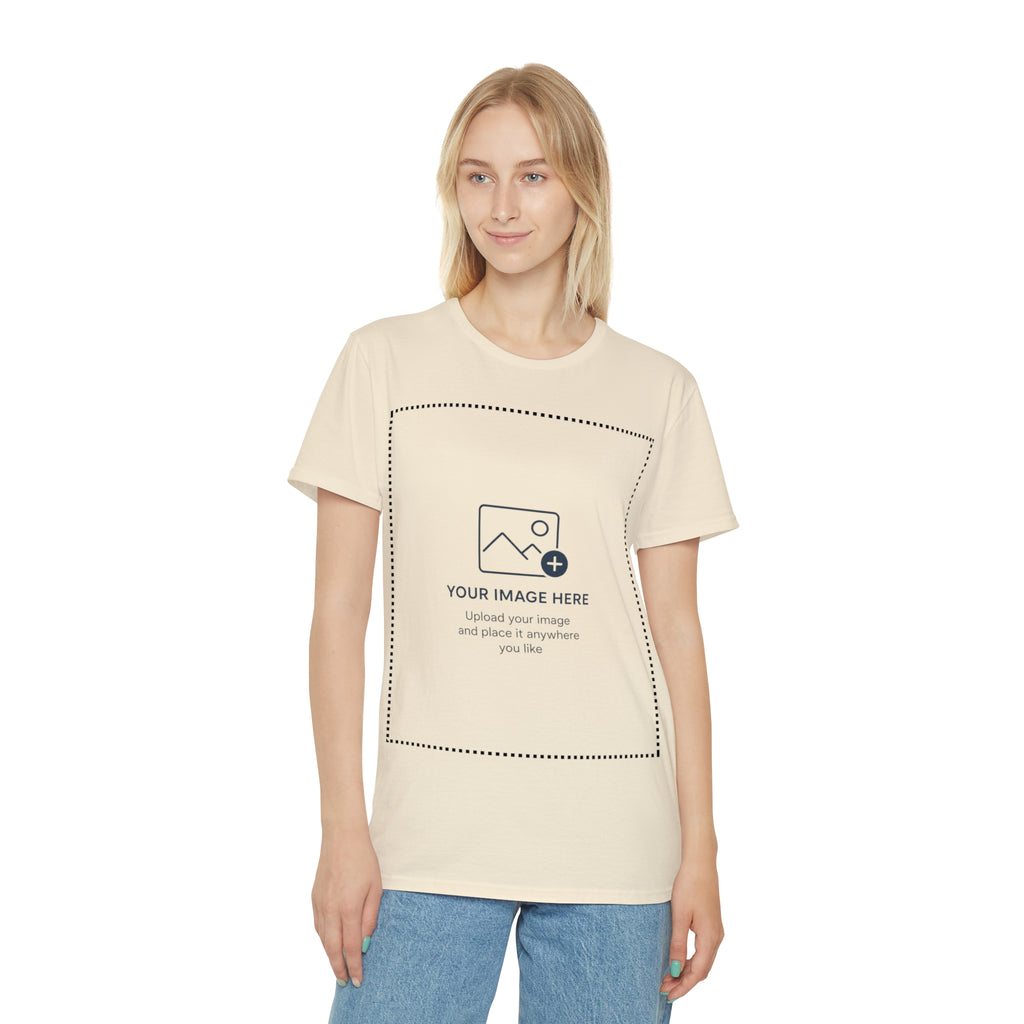 Custom Photo T-Shirt — Personalized Front & Back Print