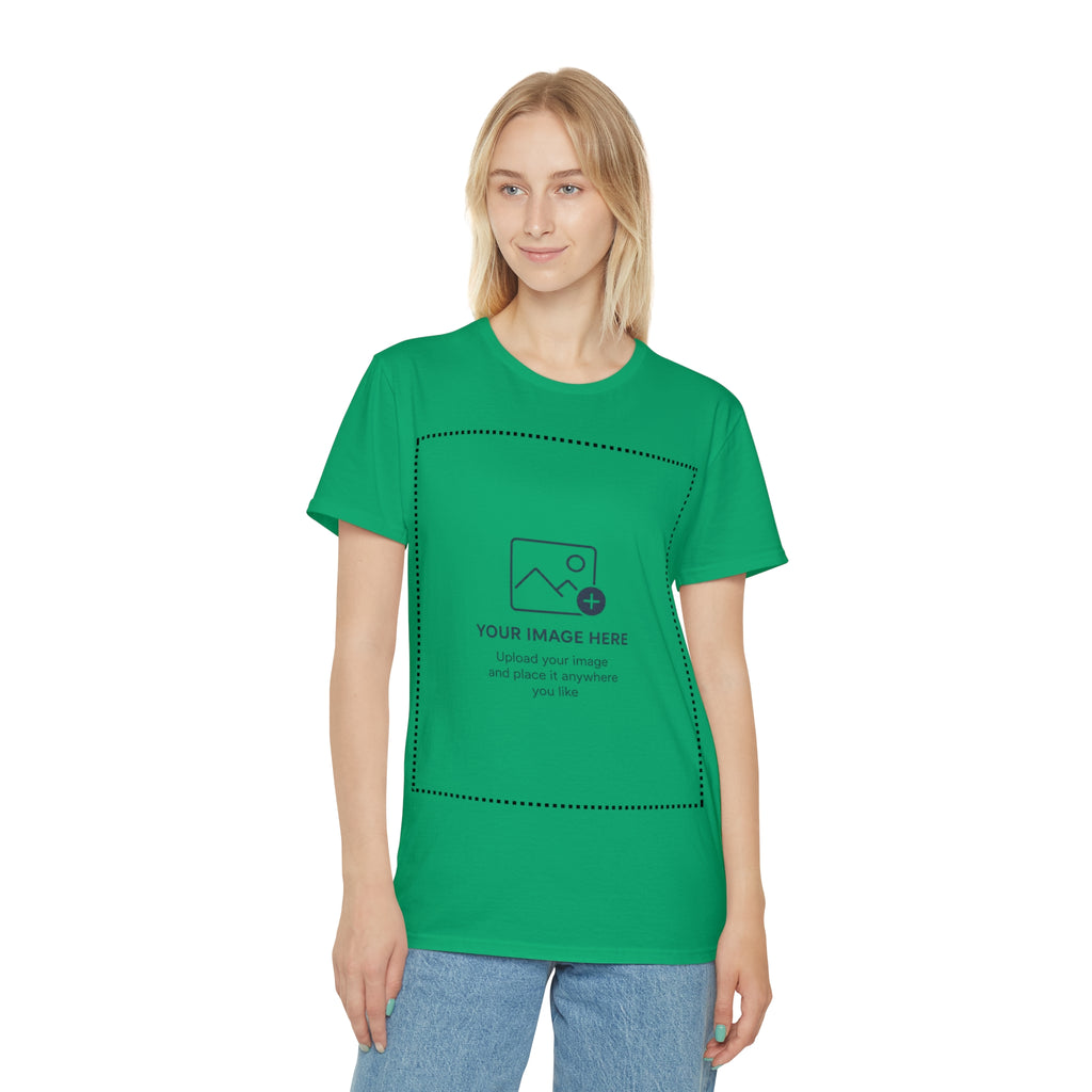 Custom Photo T-Shirt — Personalized Front & Back Print