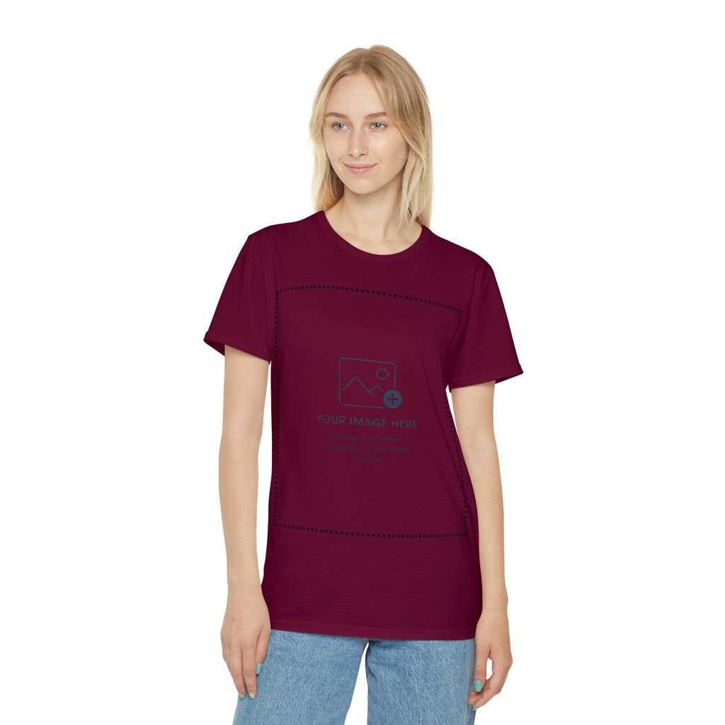 Custom Photo T-Shirt — Personalized Front & Back Print