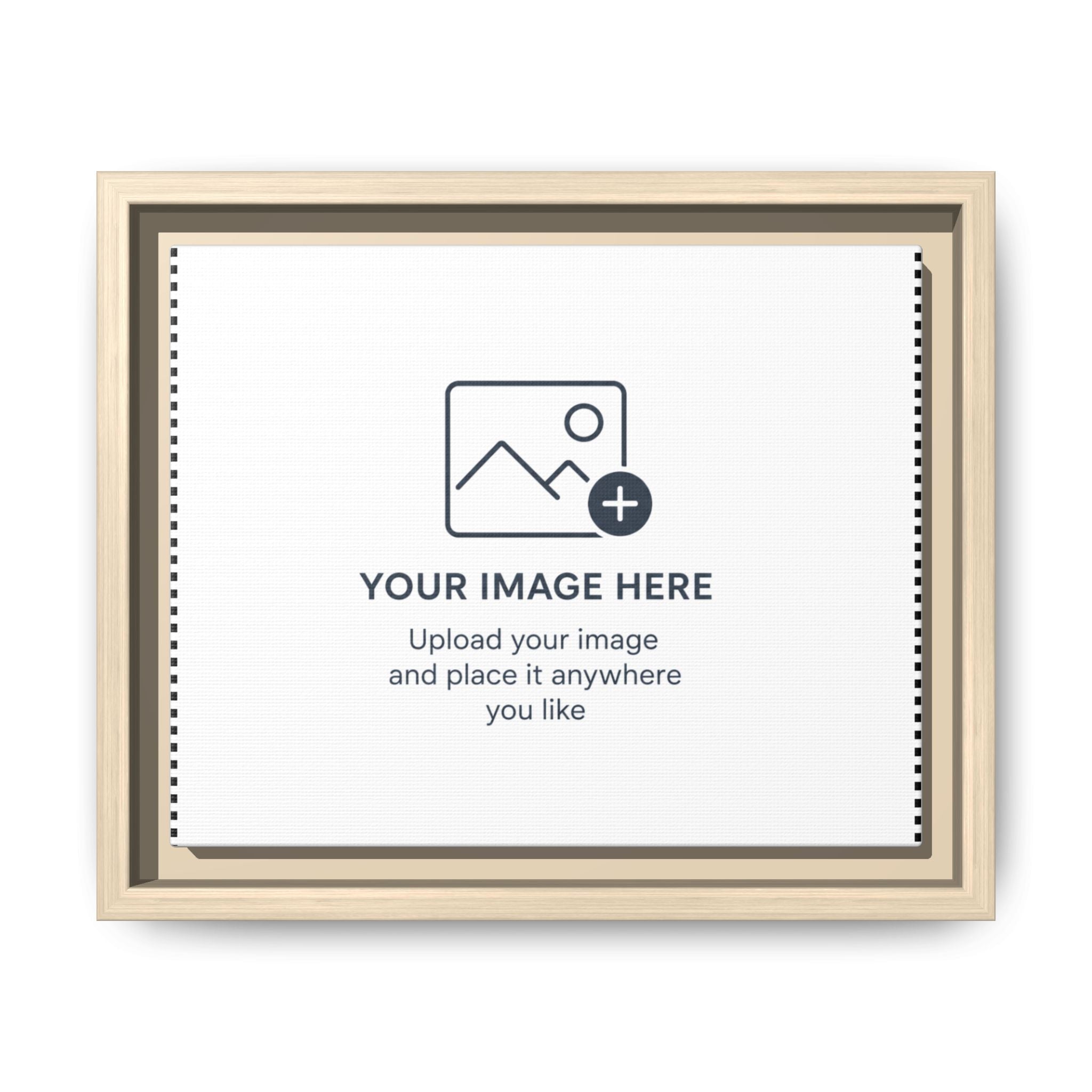 Frame A Photo Matte Canvas (Multi-color)