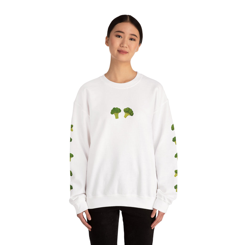 Unisex Heavy Blend™ Crewneck Sweatshirt - Broccoli Collection