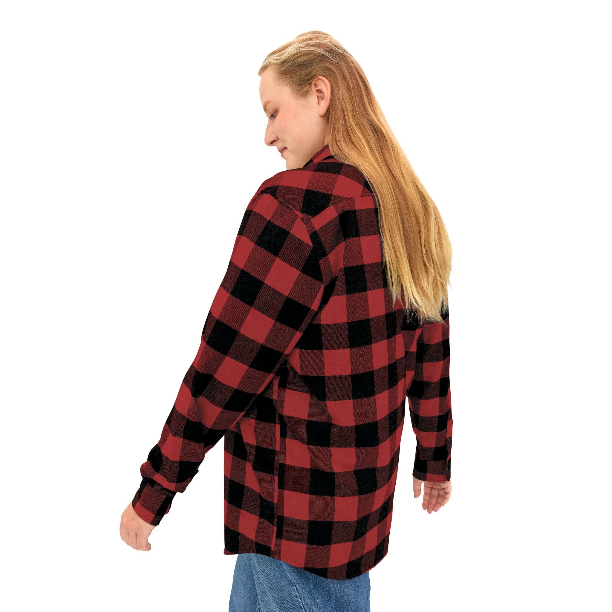 Unisex Flannel Shirt