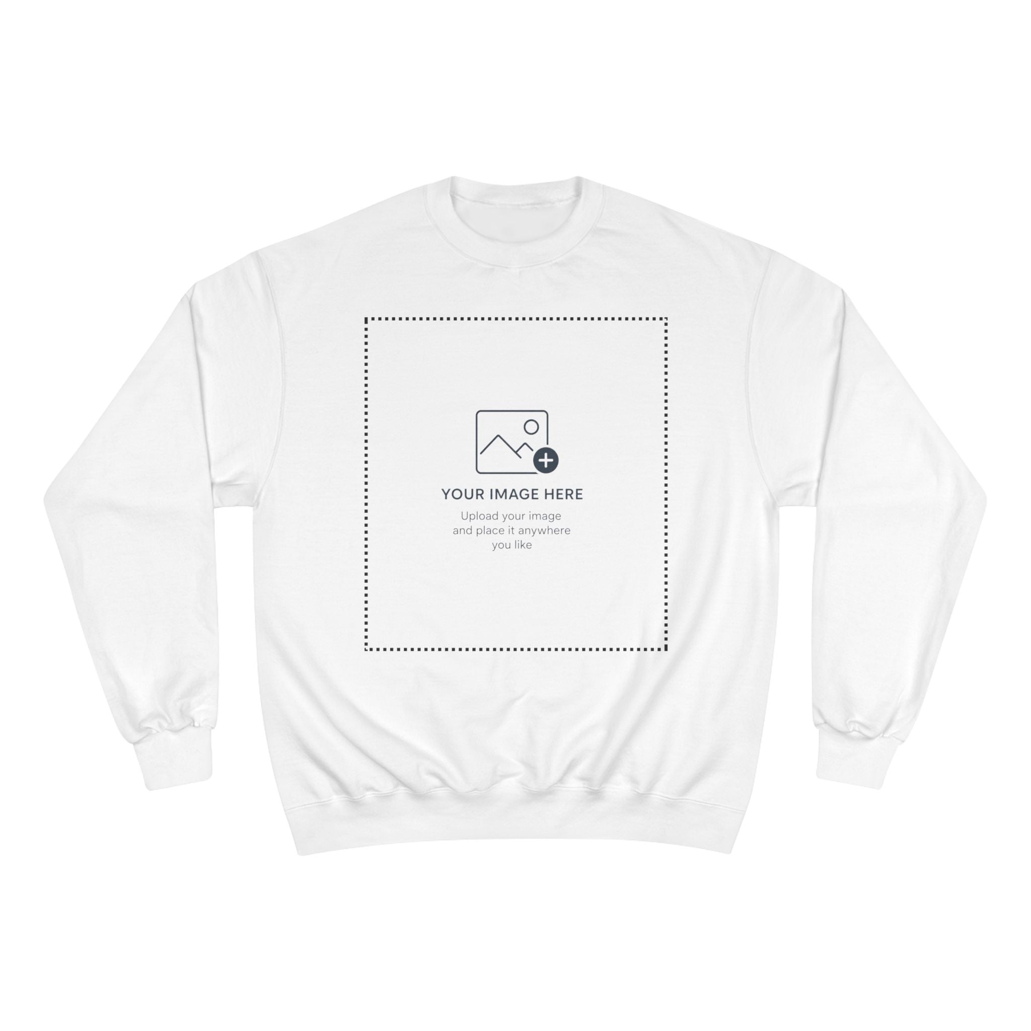 Cl1hampion Sweatshirt — Custom Photo/Print
