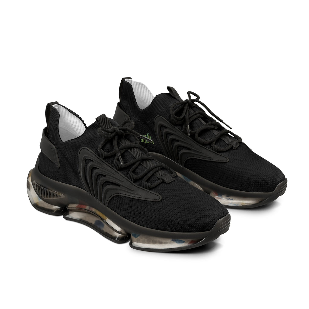 Men's Mesh Sneakers — Lightweight Breathable Athletic Running Shoes