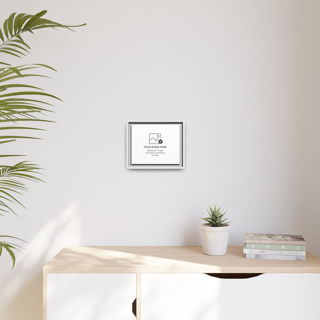 Frame A Photo Matte Canvas (Multi-color)