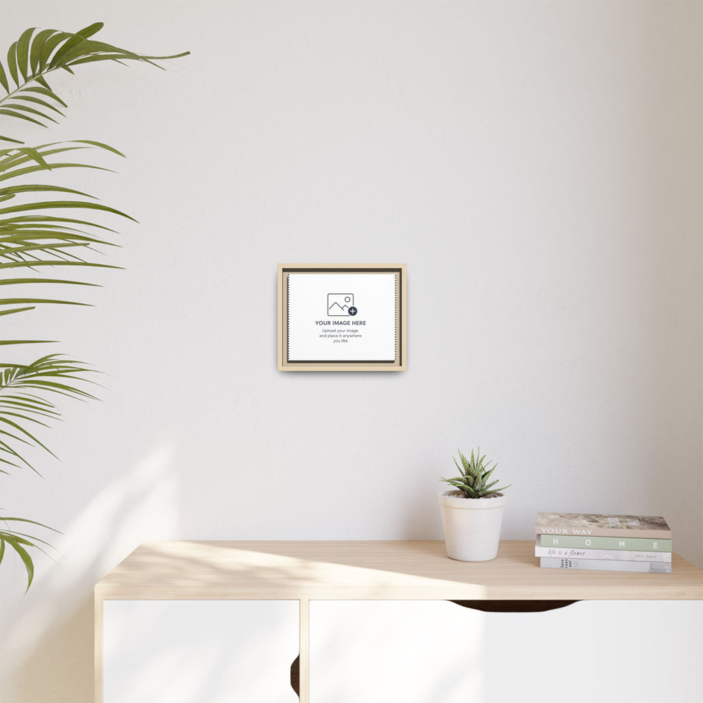 Frame A Photo Matte Canvas (Multi-color)