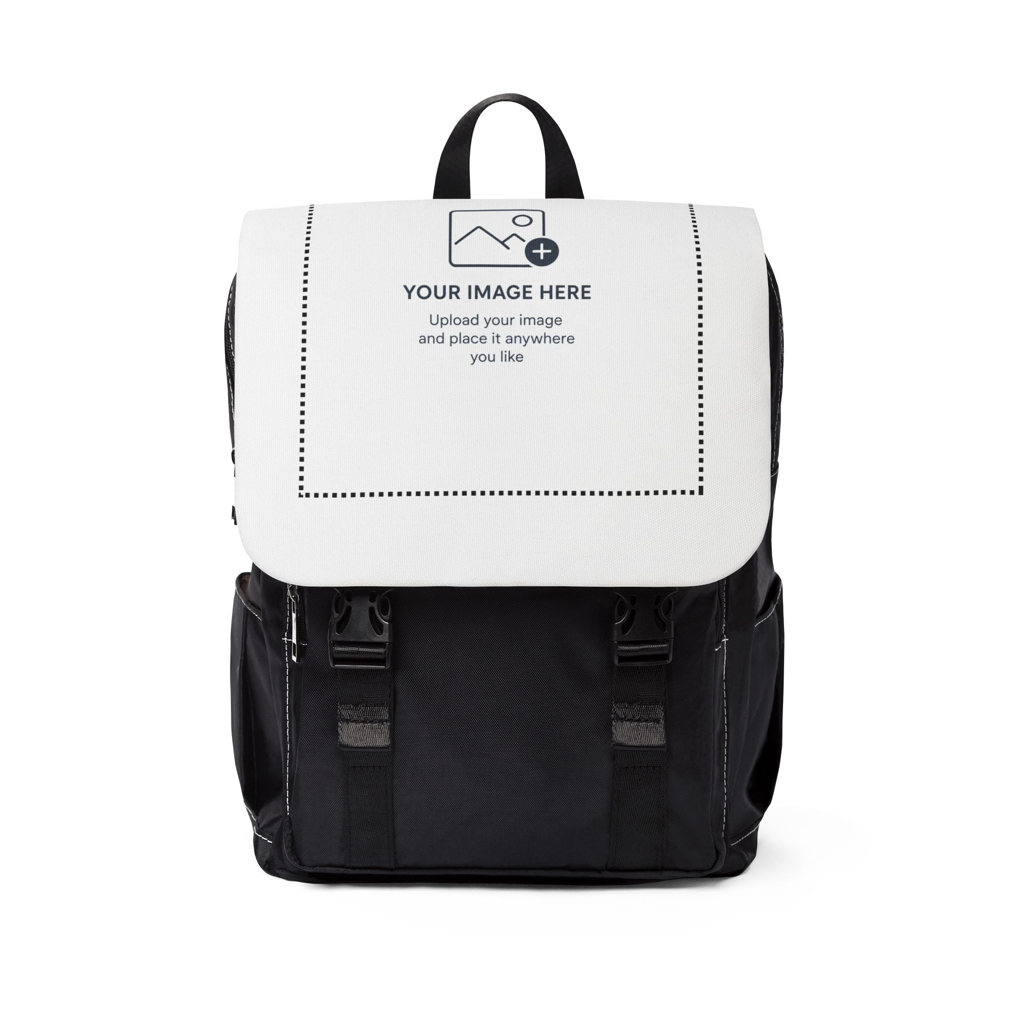 Unisex Casual Shoulder Backpack
