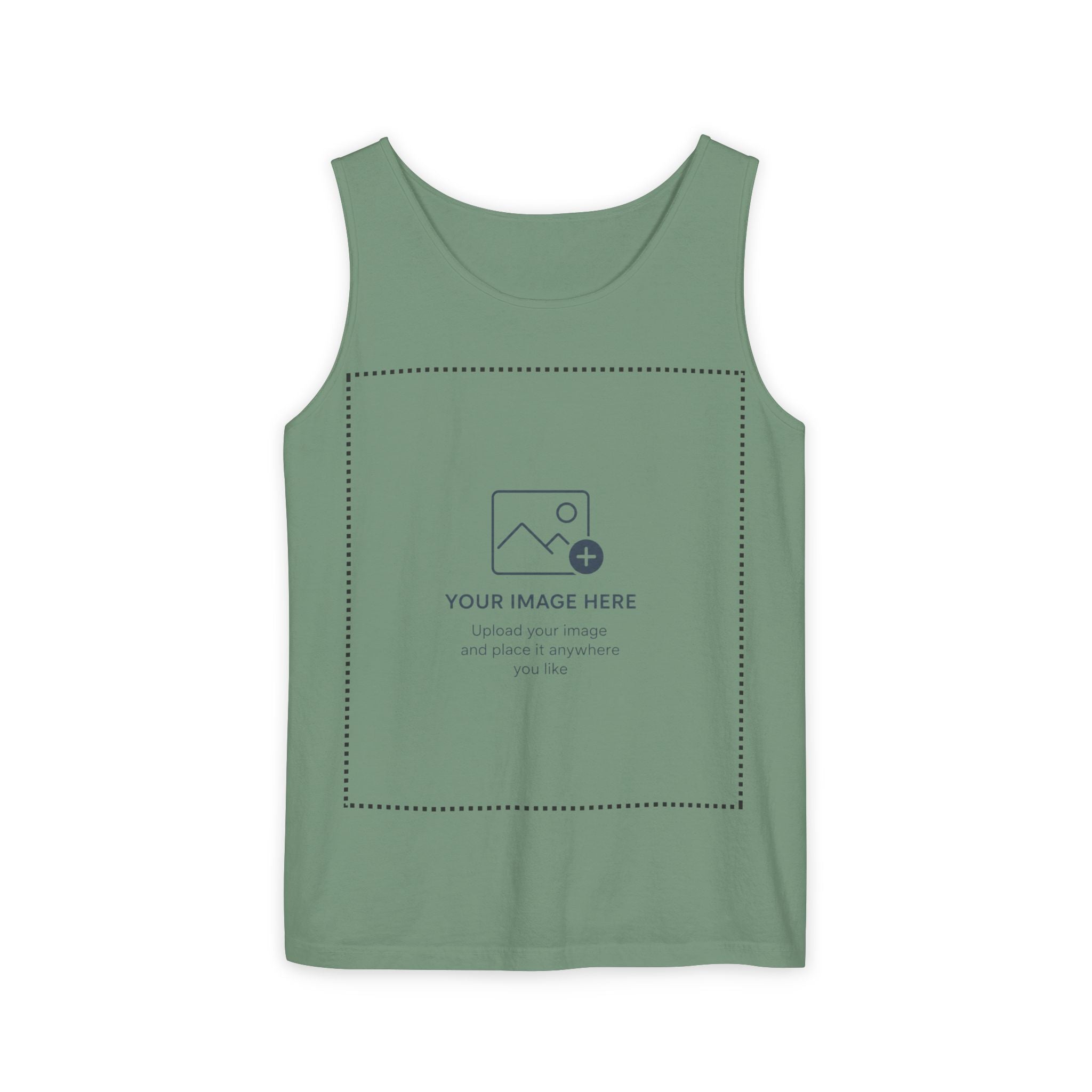 Unisex Garment-Dyed Tank Top