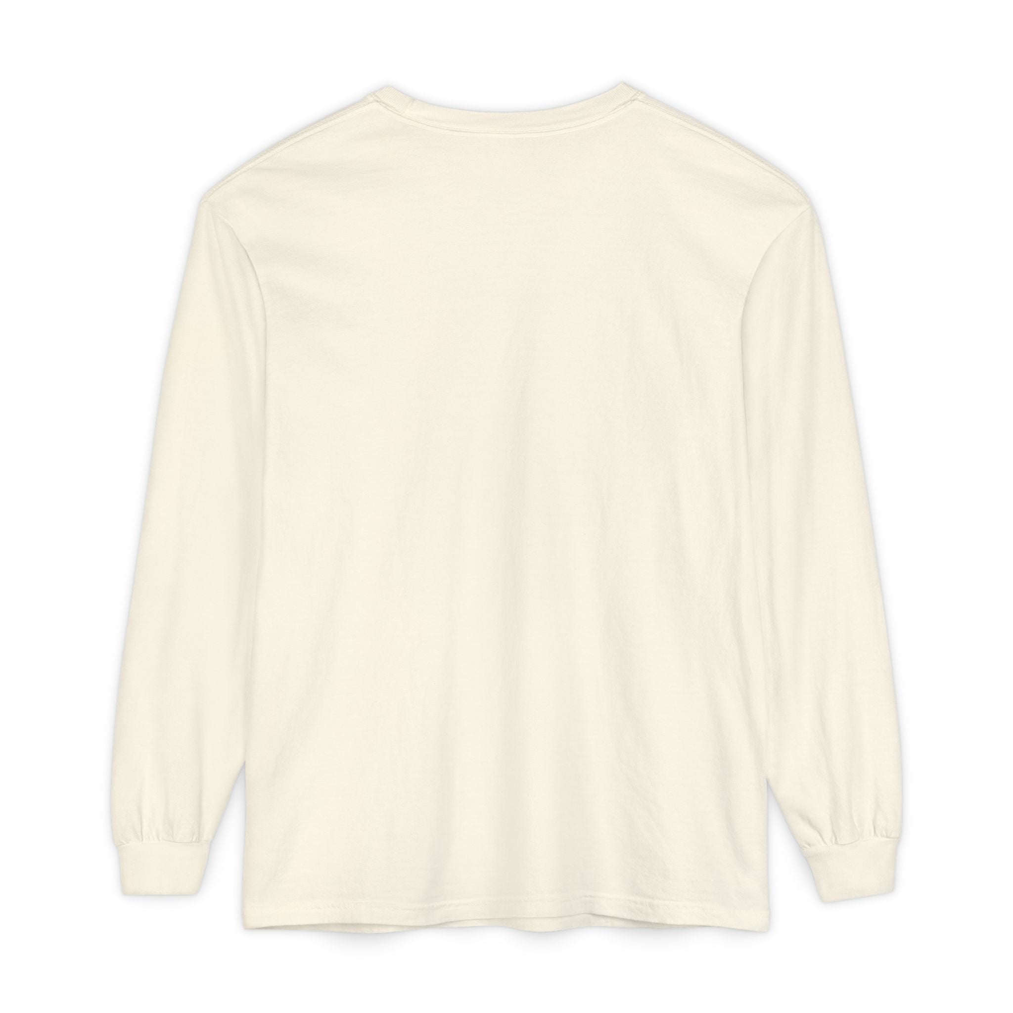 Custom Print - Unisex Garment-dyed Long Sleeve T-Shirt