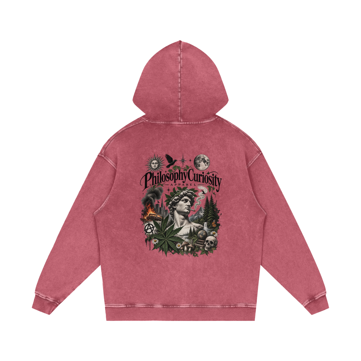 Vedo,Vedoy,Collective,Collection,Philosophy,Curiosity,Hoodie,Sweatshirt,Top,Unisex,Men,Women,Cotton,Creator,Weed,Marijuana,18