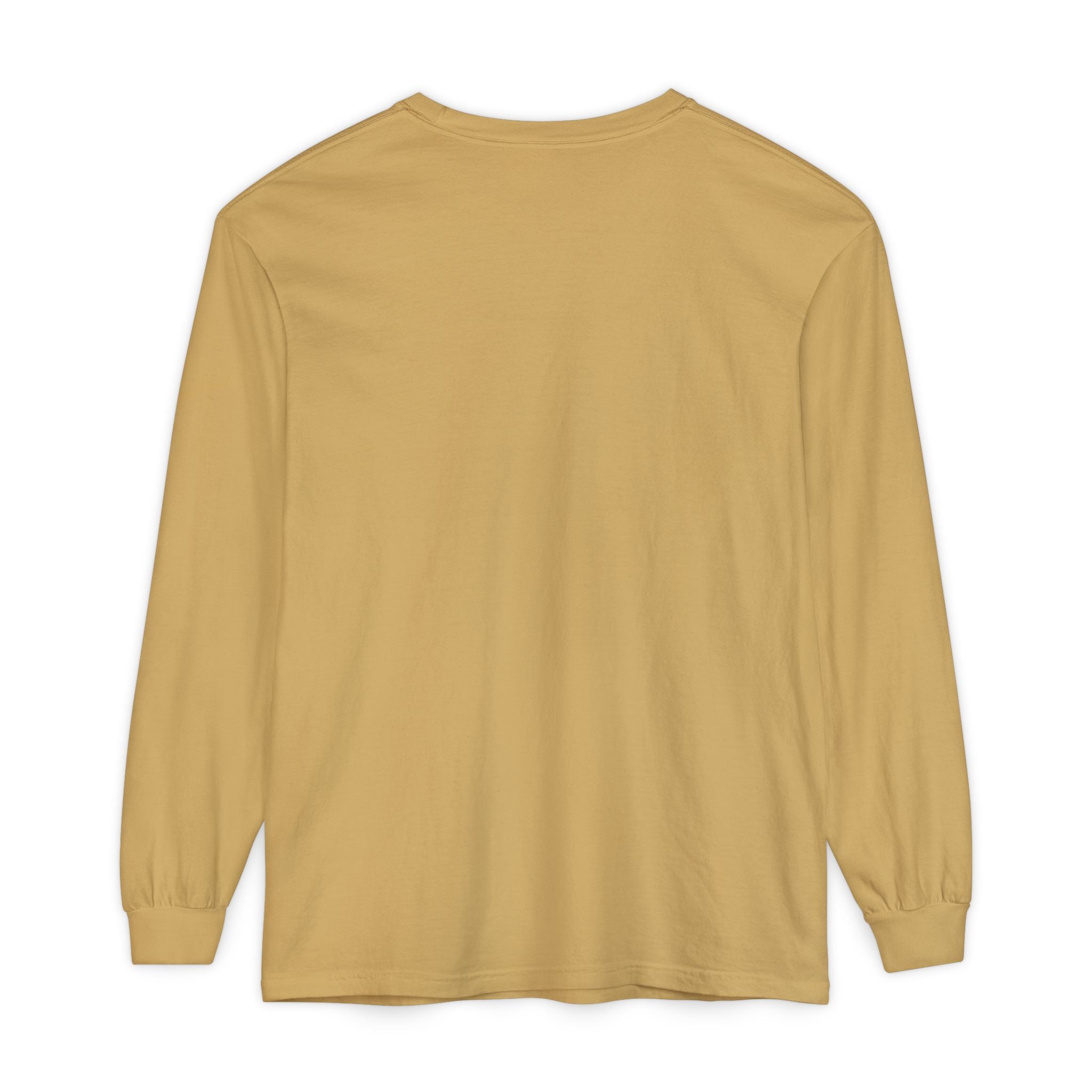 Custom Print - Unisex Garment-dyed Long Sleeve T-Shirt