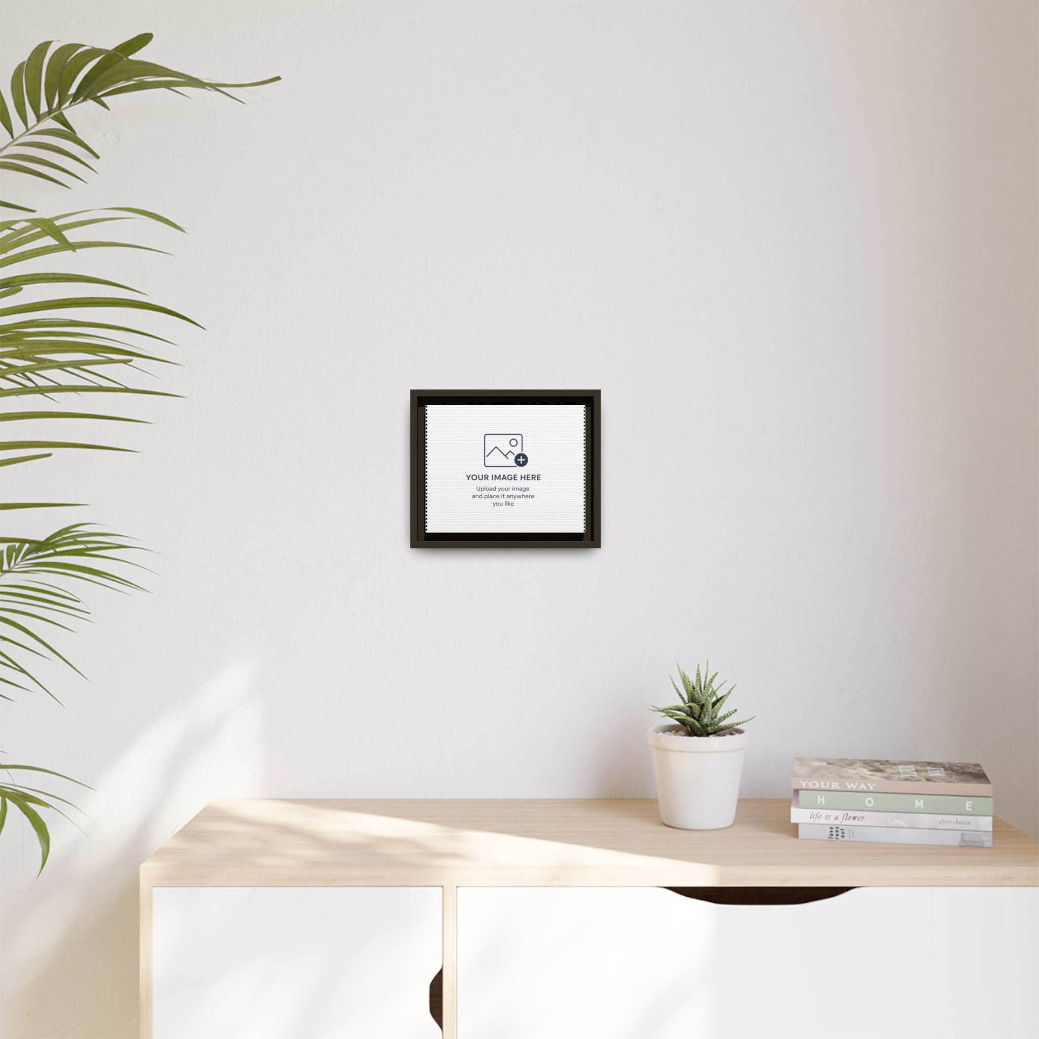 Frame A Photo Matte Canvas (Multi-color)