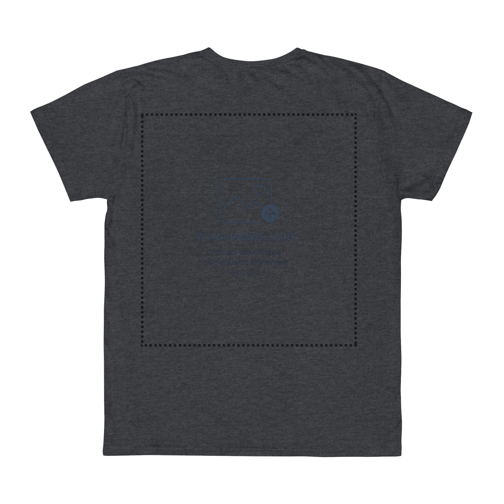 Custom Photo T-Shirt — Personalized Front & Back Print