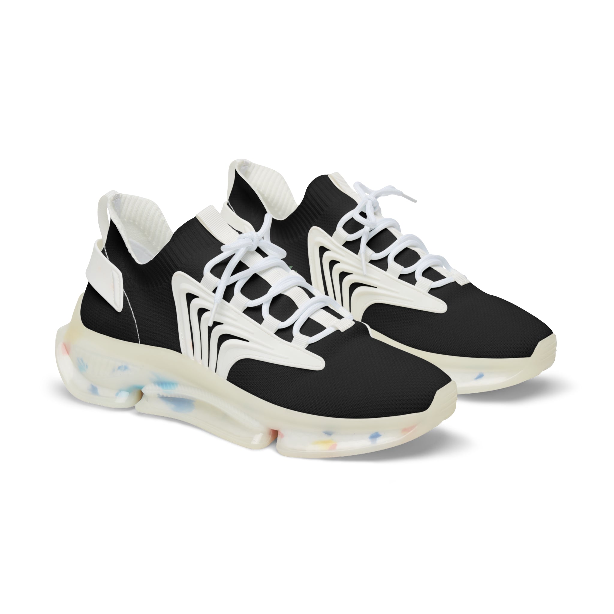 Men's Mesh Sneakers — Lightweight Breathable Athletic Running Shoes