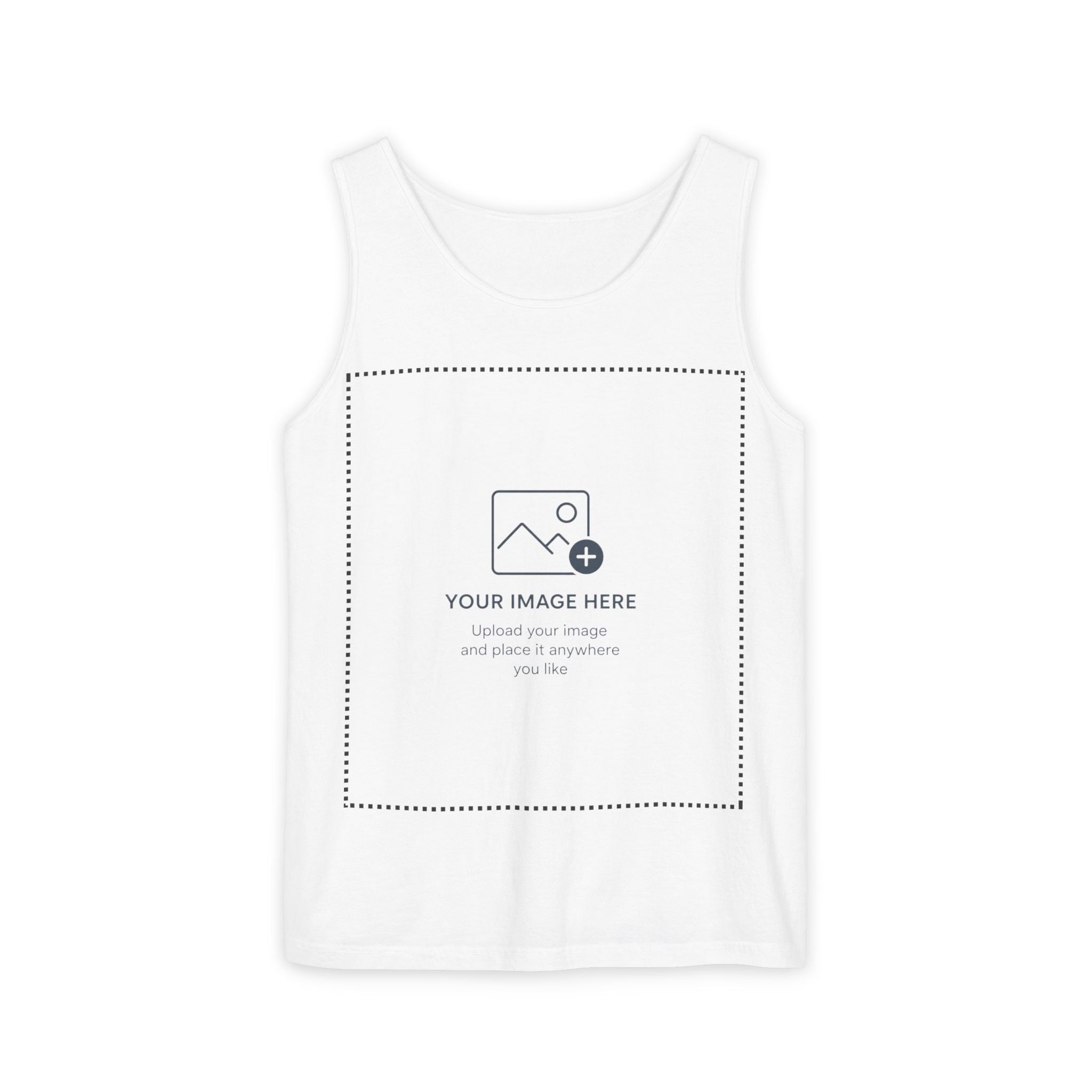 Unisex Garment-Dyed Tank Top