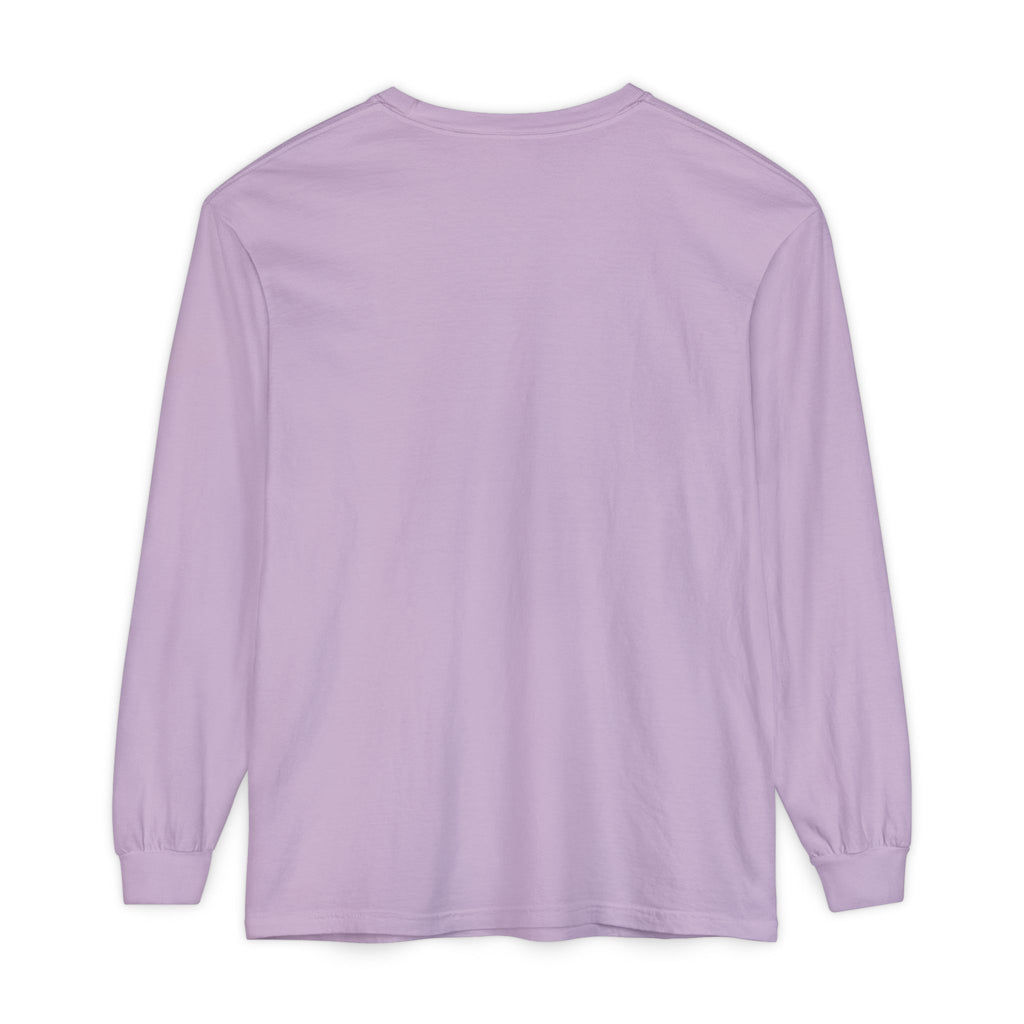 Custom Print - Unisex Garment-dyed Long Sleeve T-Shirt