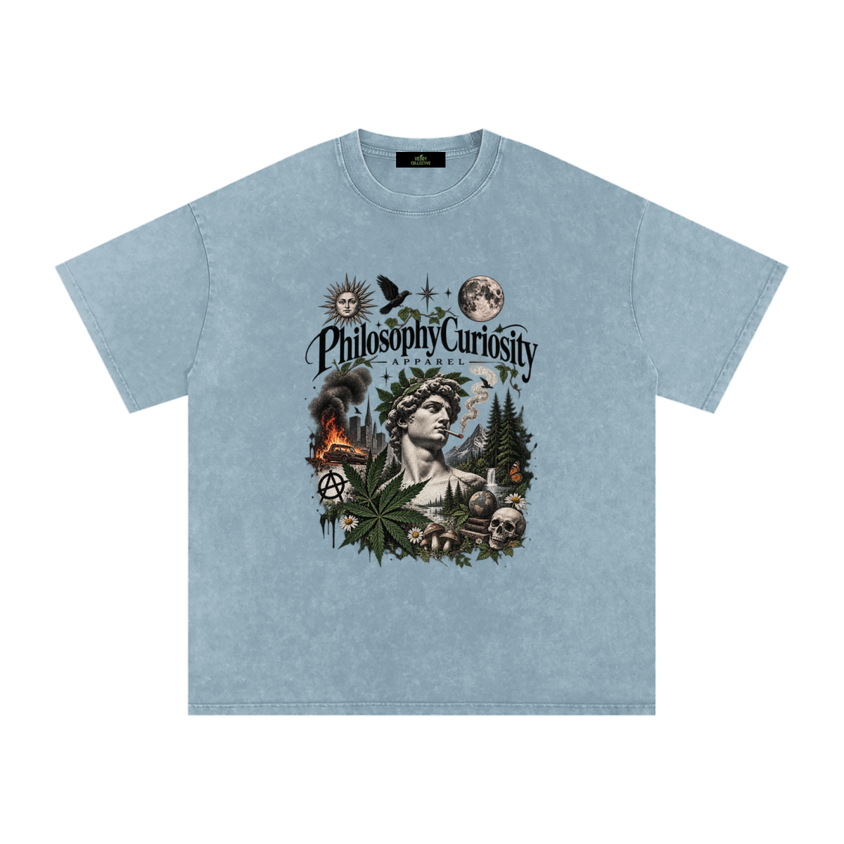 Vedoy,Collective,Collection,Philosophy,Curiosity,Clo,Clothing,Apparel,Weed,Marijuana,Stoner,Streetwear,Pure,Cotton,Comfy