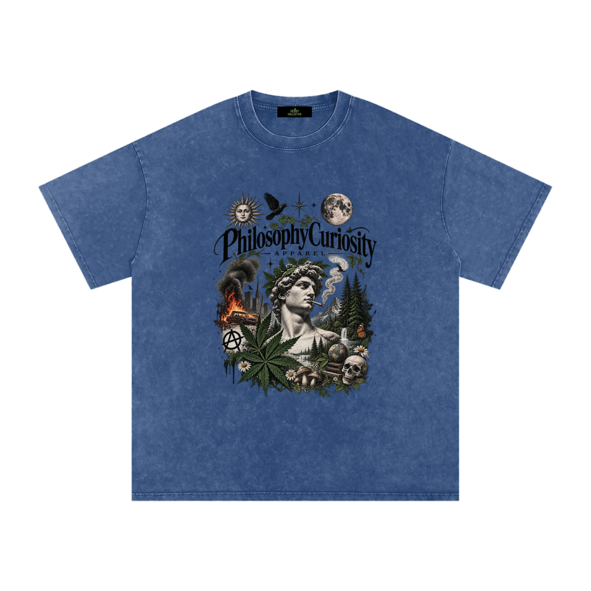 Vedoy,Collective,Collection,Philosophy,Curiosity,Clo,Clothing,Apparel,Weed,Marijuana,Stoner,Streetwear,Pure,Cotton,Comfy