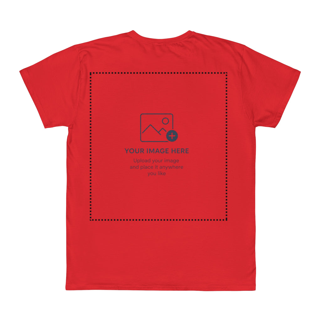 Custom Photo T-Shirt — Personalized Front & Back Print