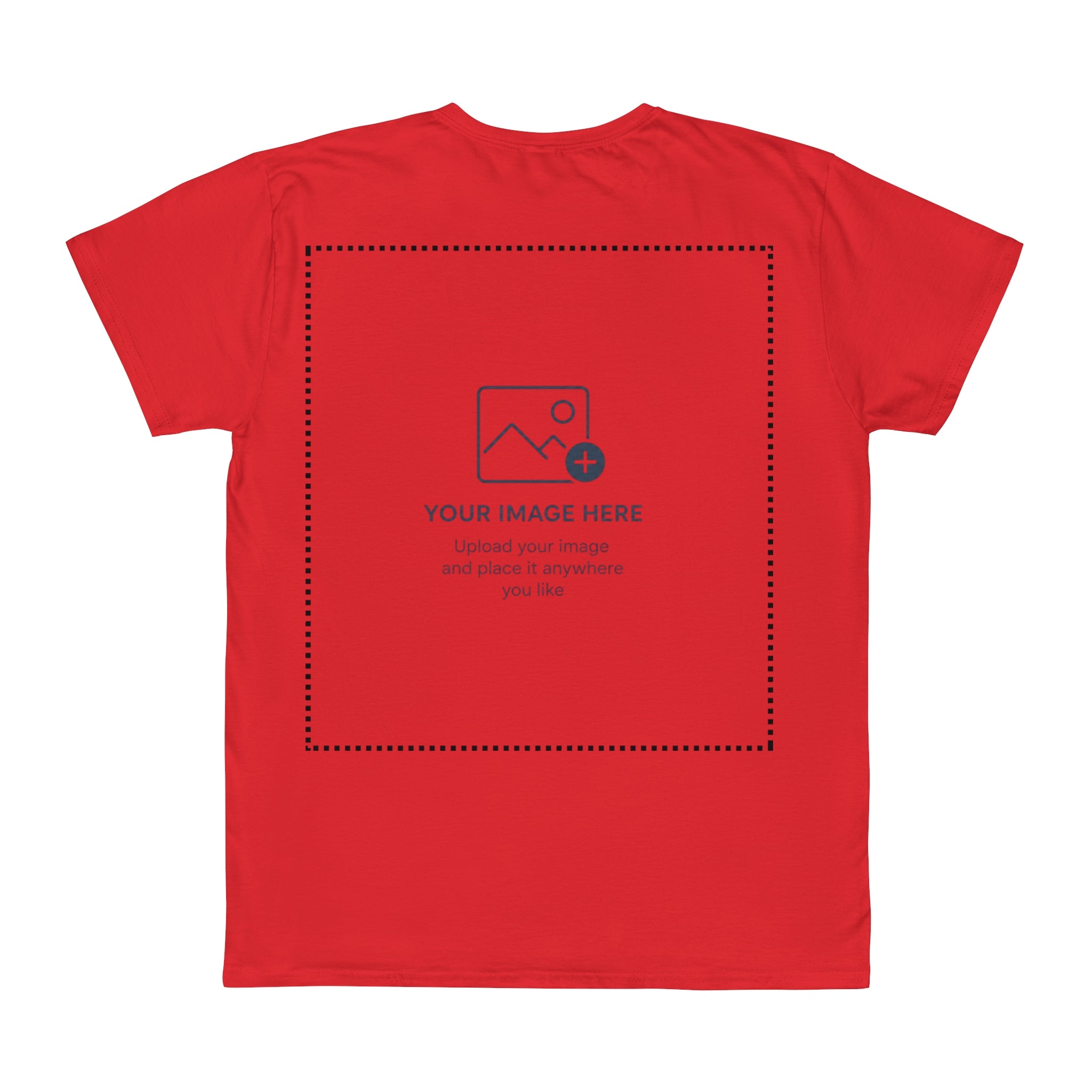 Custom Photo T-Shirt — Personalized Front & Back Print