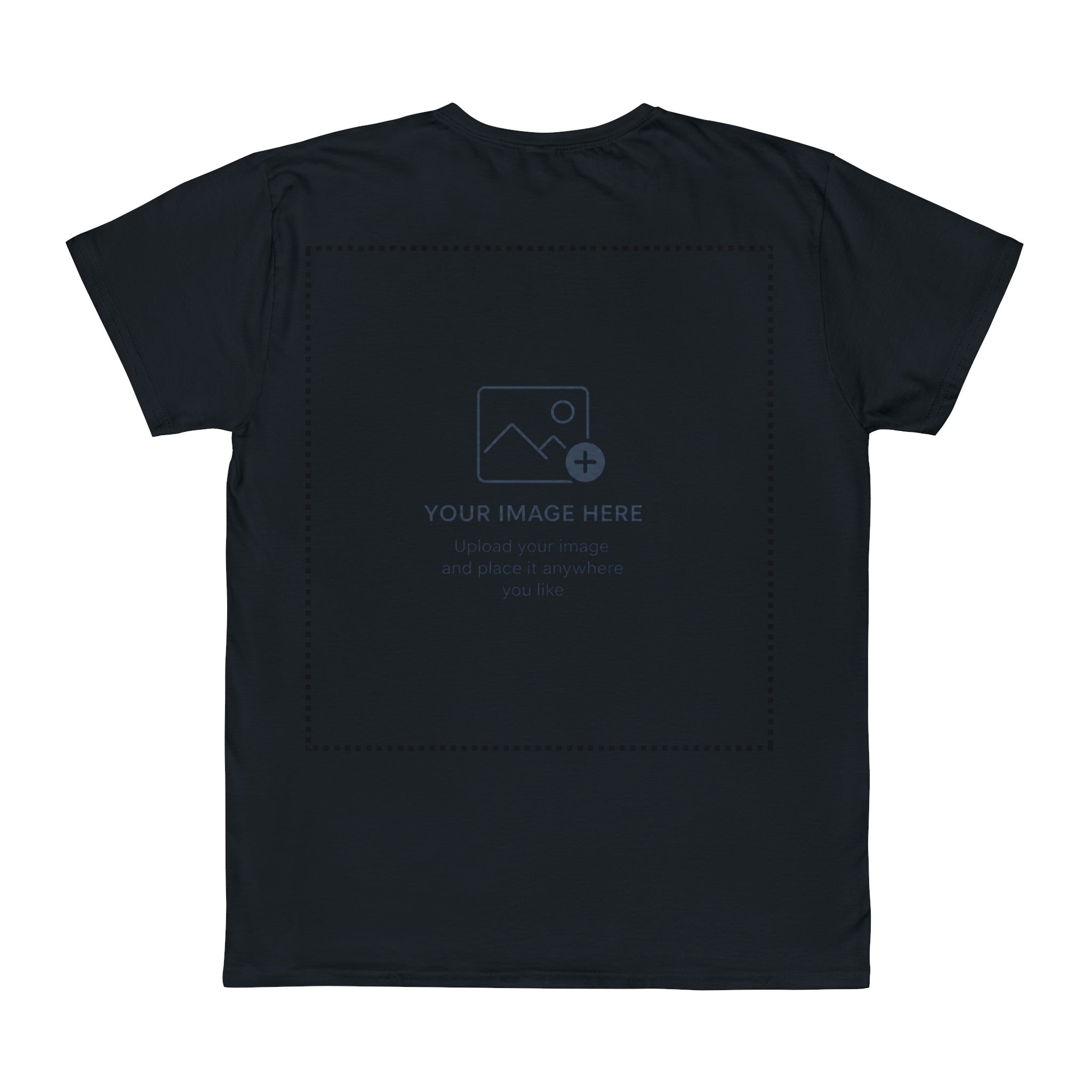 Custom Photo T-Shirt — Personalized Front & Back Print