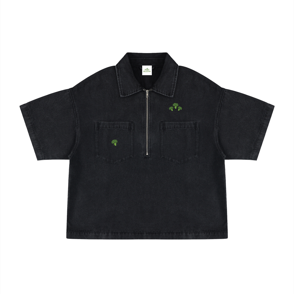 Broccoli Collection ,Shirt,Vintage wash