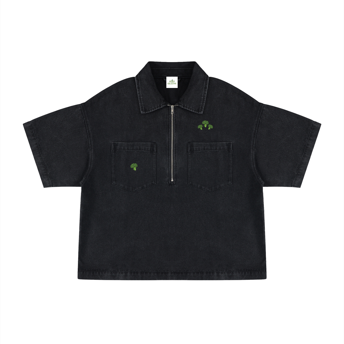 Broccoli Collection ,Shirt,Vintage wash